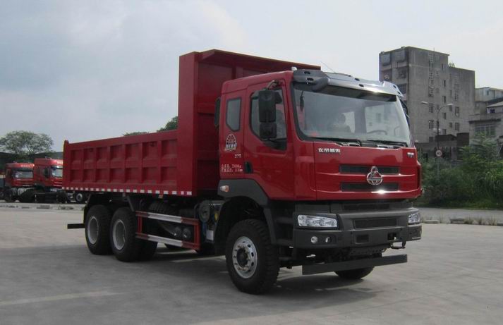 东风柳汽 乘龙M5 重卡 3855马力 6×4 自卸车(LZ3252M5DA2)