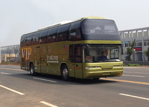 常德大汉 大汉客车 340马力 24-59人 旅游客车(HNQ6128HQ)