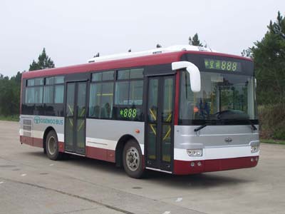 上海万象 象牌 200马力 63/10-38人 城市客车(SXC6890G5)