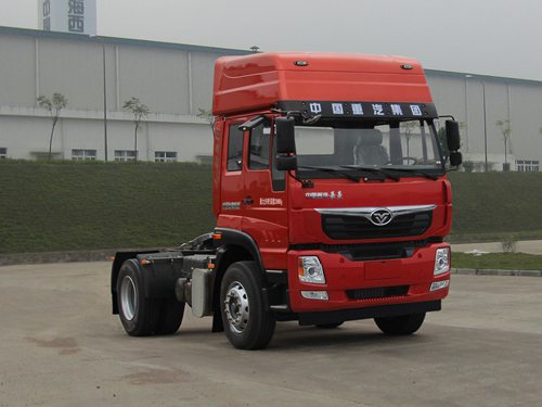 中国重汽 豪曼H5  重卡 340马力 4×2 牵引车(ZZ4188K10EB0)