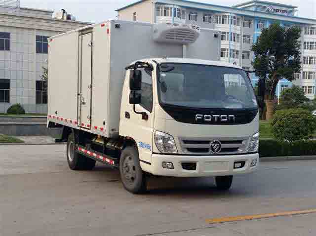 福田汽车 欧马可 130马力 4×2 冷藏车(BJ5099XLC-A1)