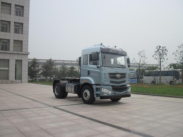 华菱汽车 汉马 重卡 270马力 4×2 牵引车(HN4180H27C4M4)