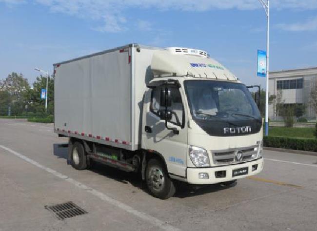 福田汽车 奥铃 115马力 4×2 冷藏车(BJ5049XLC-A1)