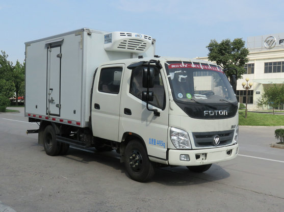 福田汽车 奥铃 117马力 4×2 冷藏车(BJ5049XLC-FC)