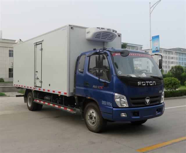 福田汽车 奥铃 154马力 4×2 冷藏车(BJ5109XLC-FC)