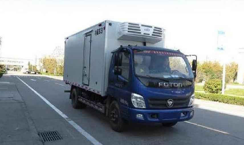 福田汽车 奥铃 156马力 4×2 冷藏车(BJ5109XLC-A1)