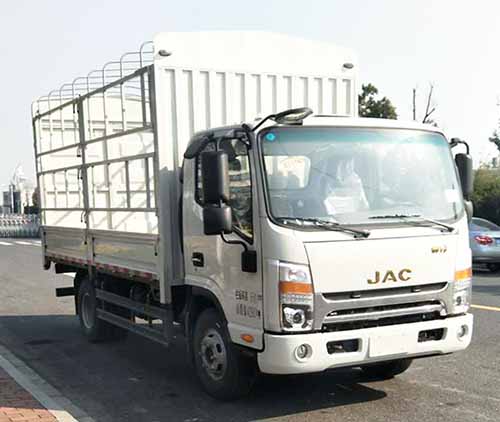 江淮汽车 帅铃H330 141马力 仓栅式 单排 载货车(HFC5043CCYP71K1C2V)