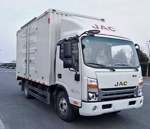 江淮汽车 骏铃 130马力 4X2 厢式 单排 载货车(HFC5043XXYP71K1C2V)