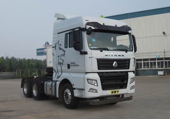 中国重汽 SITRAK-C7H 重卡 400马力 6×4 牵引车(ZZ4256V324HE1W)