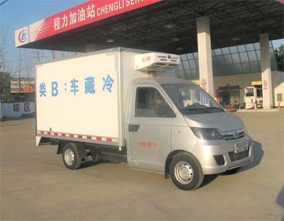 湖北程力 程力威 75马力 4×2 冷藏车(CLW5021XLCQ4)