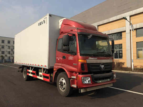 福田汽车 欧曼ETX 170马力 4×2 冷藏车(BJ5163XLC-XA)