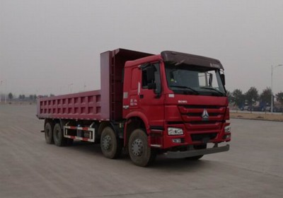 中国重汽 HOWO 重卡 380马力 8×4 自卸车(ZZ3317N3067E1)