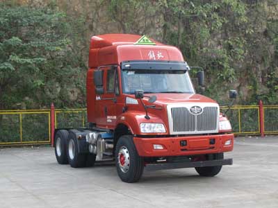 一汽柳特 安捷L5R 重卡 350马力 6×4 牵引车(CA4256K2E4R5T1A92)