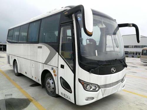 厦门金龙 捷冠 220马力 24-35人 公路客车(XMQ6821CYD5D)