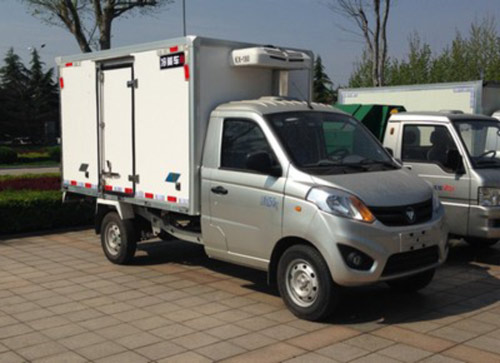 福田汽车 奥铃 87马力 4×2 冷藏车(BJ5036XLC-A1)