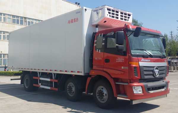 福田汽车 欧曼ETX 190马力 6×2 冷藏车(BJ5252XLC-XC)