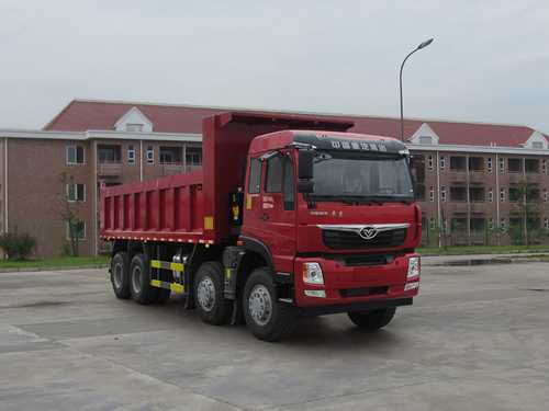 中国重汽 豪曼H5 重卡 340马力 8×4 自卸车(ZZ3318M60EB2)