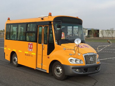 烟台舒驰 舒驰客车 88马力 13-19人 小学生校车(YTK6571X)