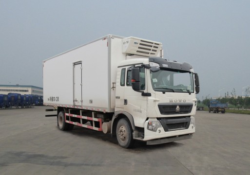 中国重汽 HOWO-T5G 210马力 4×2 冷藏车(ZZ5167XLCK501GE1)