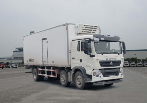 中国重汽 HOWO-T5G 180马力 4×2 冷藏车(ZZ5167XLCK561GE1)