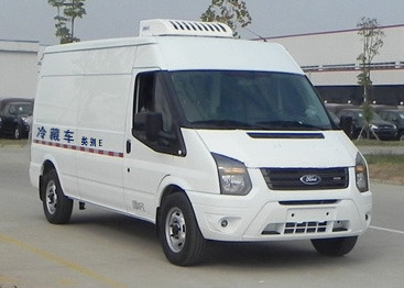 江铃汽车 新世代全顺 136马力 4×2 冷藏车(JX5049XLCMK)