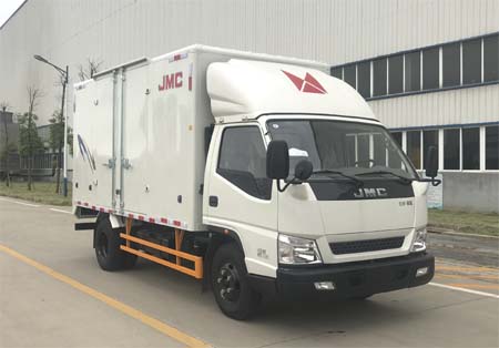 江铃汽车 顺达 116马力 厢式 单排 载货车(JX5048XXYXGC2)