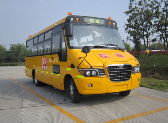 苏州金龙 海格客车 130马力 24-41人 幼儿校车(KLQ6756XQE5A)