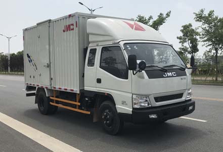 江铃汽车 顺达 116马力 厢式 排半 载货车(JX5048XXYXPGC2)