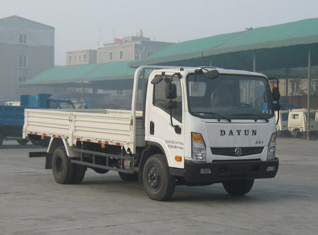 大运（成都） 奥普力 160马力 栏板式 排半 载货车(CGC1100HDE44E)