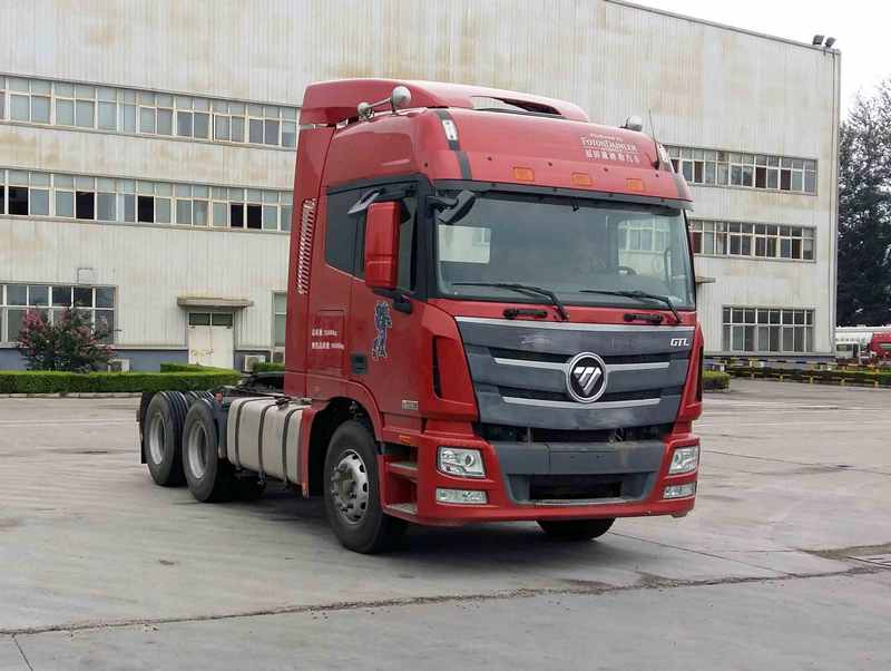 福田汽车 欧曼EST 重卡 490马力 6×4 牵引车(BJ4259SNFKB-AA)