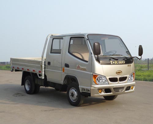 唐骏汽车 小宝马 微卡 88马力 4×2 栏板式 双排 载货车(ZB1033BSC5V)