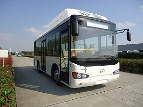 苏州金龙 海格客车 180马力 56/10-26人 城市客车(KLQ6825GAHEVC5D)