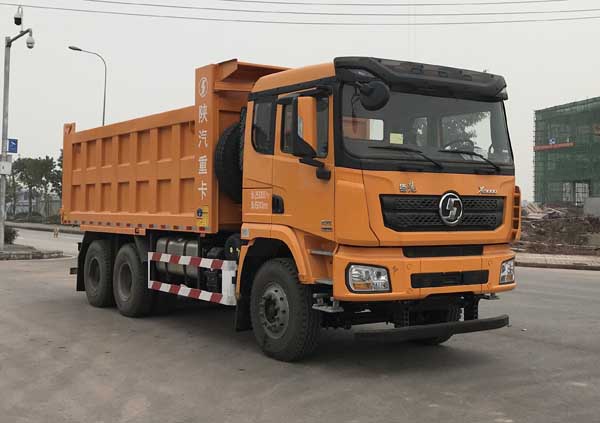 陕汽重卡 德龙X3000 重卡 375马力 6×4 自卸车(SX32506B384J1)