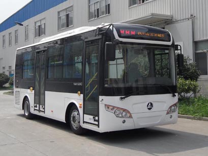 江苏常隆 常隆客车 82马力 55/10-27人 城市客车(YS6751GBEV)