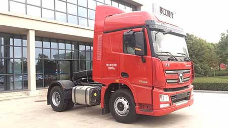 徐工汽车 汉风G7 350马力 4×2 牵引车(NXG4180D5WA)