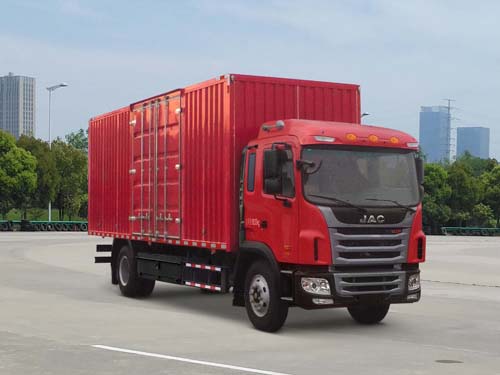 江淮汽车 格尔发K5L 中卡 160马力 4×2 厢式 排半 载货车(HFC5161XXYP3K1A47V)