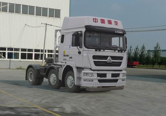 中国重汽 HOKA-H7重卡 340马力 6×2 牵引车(ZZ4253N25C1E1L)