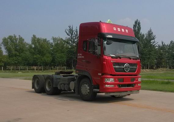 中国重汽 斯太尔D7B 重卡 340马力 6×4 牵引车(ZZ4253N324GE1W)