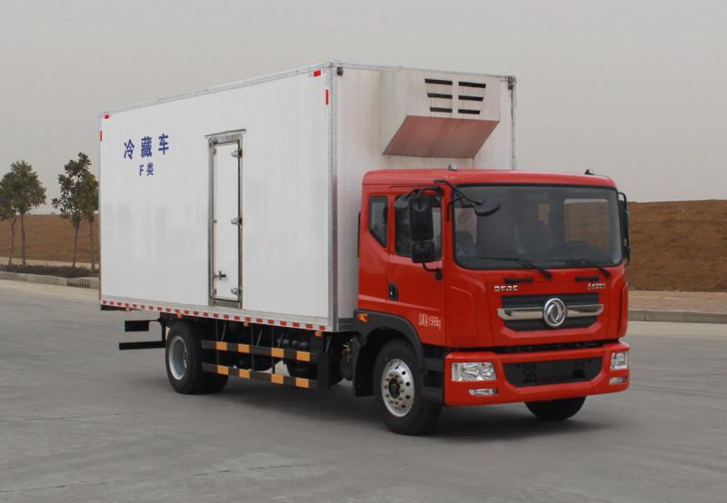 东风股份 多利卡 170马力 4×2 冷藏车(EQ5121XLCL9BDGAC)