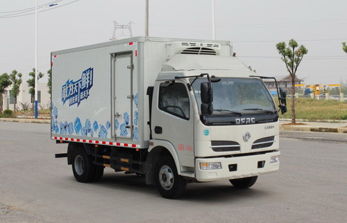 东风股份 凯普特 150马力 4×2 冷藏车(EQ5041XLC8BDBAC)