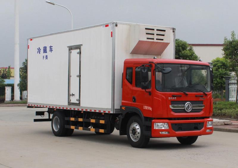 东风股份 多利卡 180马力 4×2 冷藏车(EQ5162XLCL9BDHAC)