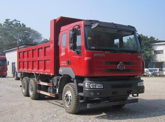 东风柳汽 乘龙H7 重卡 350马力 6×4 自卸车(LZ3250M5DB)