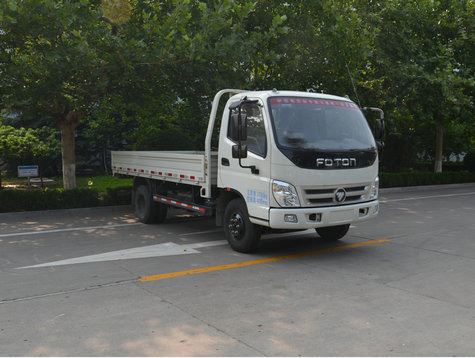 福田汽车 奥铃TX 110马力 栏板式 排半 载货车(BJ1049V8JDA-A1)