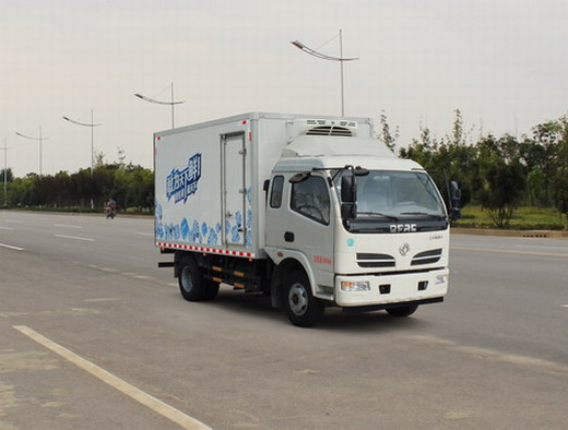 东风股份 凯普特 154马力 4×2 冷藏车(EQ5090XLCL8BDCAC)