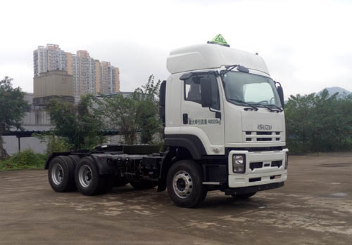 庆铃汽车 五十铃 VC46 重卡 350马力 6×4 牵引车(QL4252UKCZ)