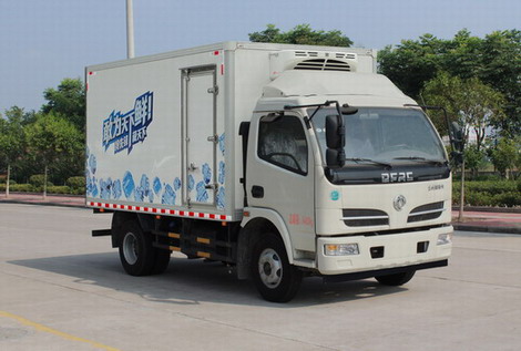 东风股份 凯普特 154马力 4×2 冷藏车(EQ5090XLC8BDCAC)