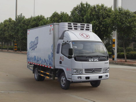 东风股份 多利卡 115马力 4×2 冷藏车(EQ5041XLCL7BDFAC)