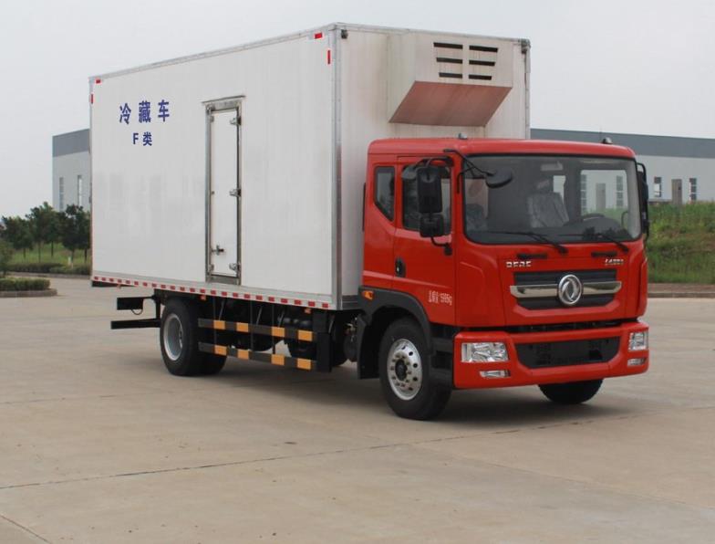 东风股份 多利卡 180马力 4×2 冷藏车(EQ5162XLCL9BDGAC)