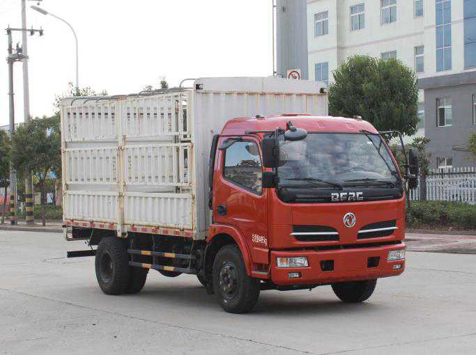 东风股份 福瑞卡 130马力 仓栅式 单排 载货车 EQ5041CCY8GDFAC