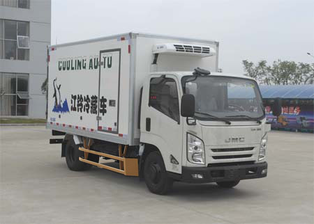 江铃汽车 凯锐800 152马力 4×2 冷藏车(JMT5041XLCXG2)